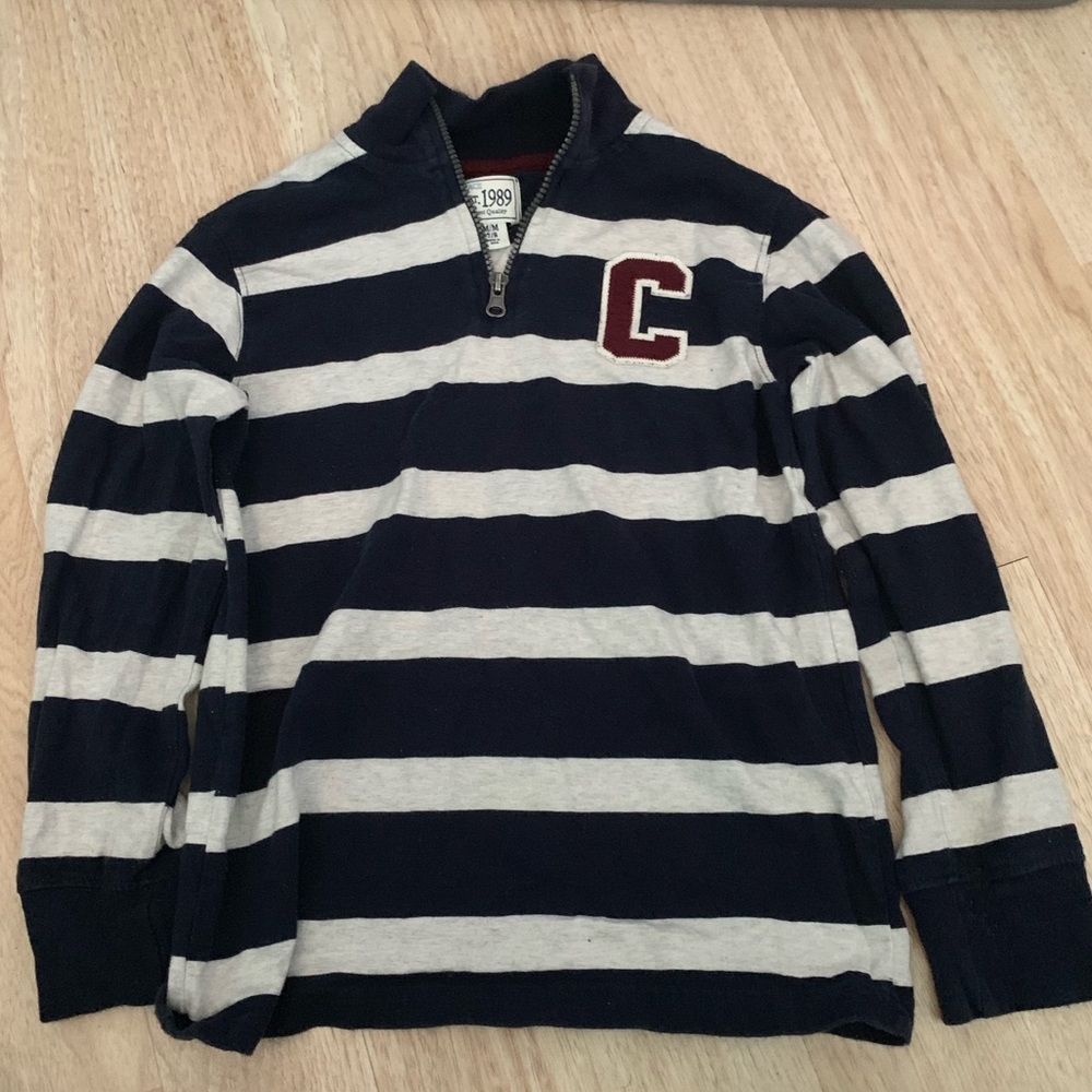 Boy Zip up Pullover